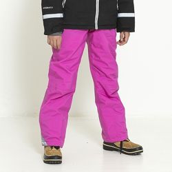 Новые лыжные штаны  полукомбинезон для девочки  цвета фуксия 157 Funk