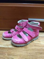 Туфли ортопедические натуральная кожа.