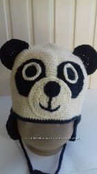 Детская шапочка Панда