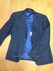 Новый темно-синий школьный пиджак Голландия рост 164-176 см