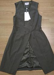 Удлиненная жилетка р. S. Бренд Vero Moda