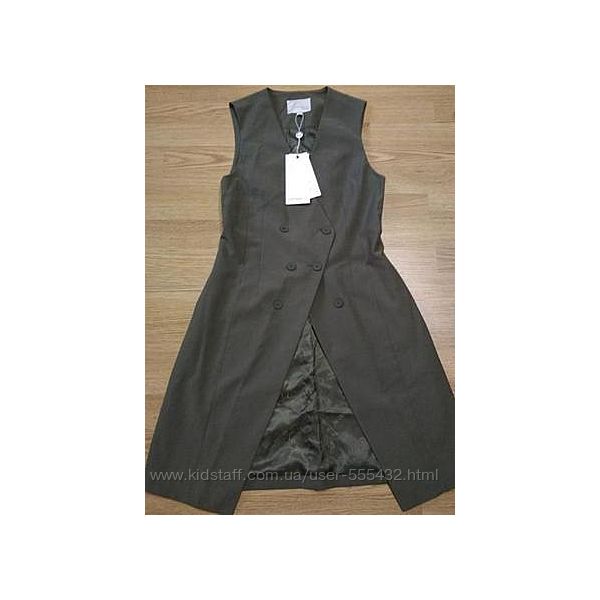 Удлиненная жилетка р. S. Бренд Vero Moda