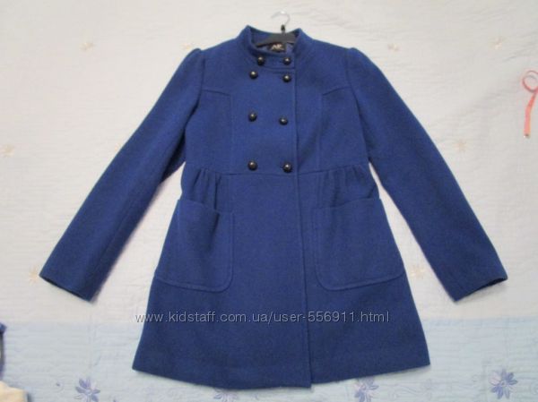 Кашемировое молодёжное пальто беби дол, размер 44