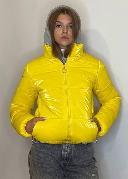 Женская молодежная демисезонная куртка Даша размеры 38- 48