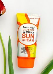 Солнцезащитный крем Farmstay Oil-Free UV Defence Sun Cream SPF50 PA