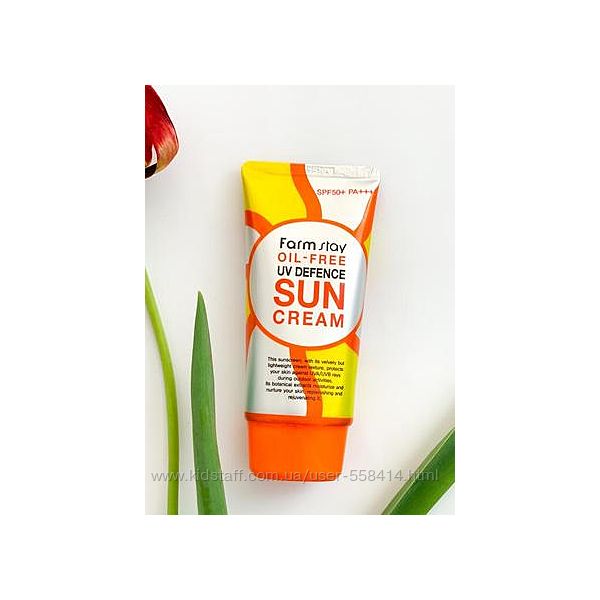 Солнцезащитный крем Farmstay Oil-Free UV Defence Sun Cream SPF50 PA
