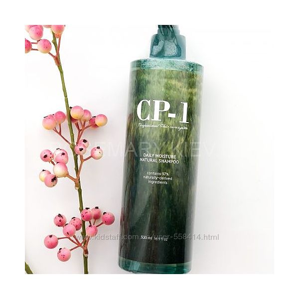 Шампунь для волос Esthetic House CP-1 Daily Moisture Natural Shampoo 500 ml