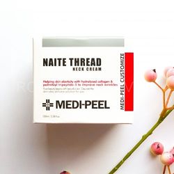 Антивозрастной крем для шеи и декольте Medi-peel Naite Thread Neck Cream