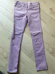 Штаны , джинсы,  вельвет,  NEXT,  140 см , 10 лет