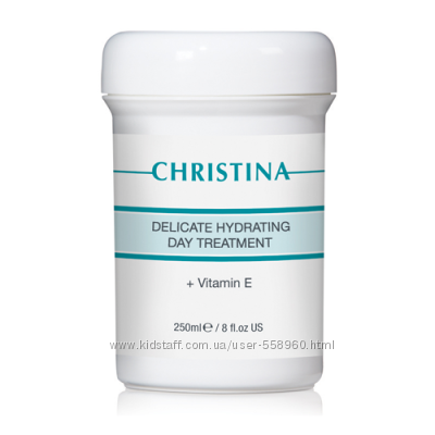 Christina Delicate Hydrating Day Treatment Vit. E. Распив