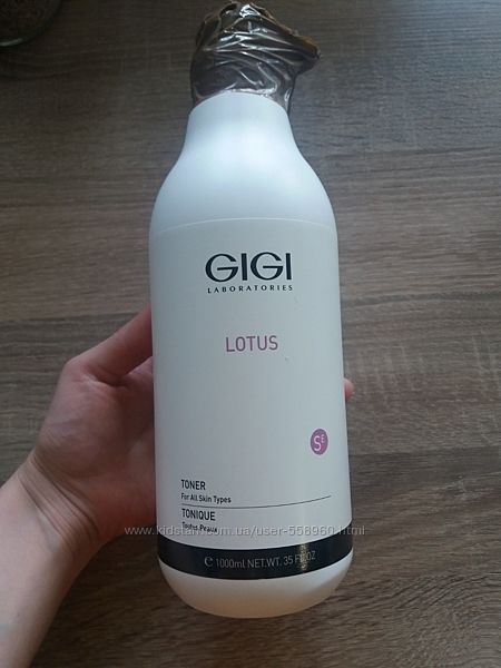 Gigi Lotus Toner для всех типов кожи