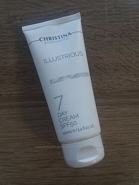 Christina Illustrious Day Cream SPF50 Дневной крем спф50
