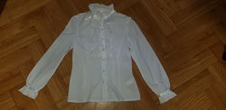 Deloras школьная блуза -140- 146 в идеале