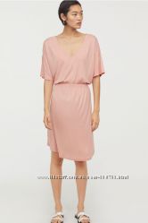 Женское летнее платье H&M Англия L вискоза натуральный материал 