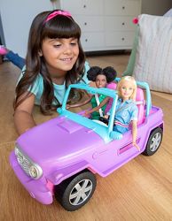 Джип машина Barbie Внедорожник Барби Off-Road Vehicle Mattel GMT46 оригинал