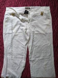 Летние белые брюки