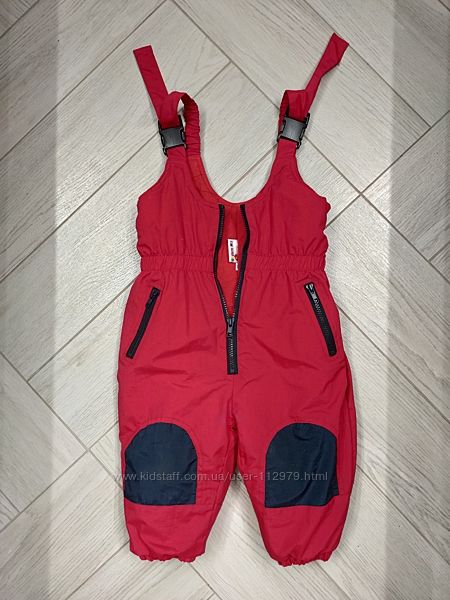 Полукомбинезон деми или зима на рост 92 см