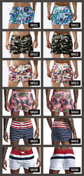 пляжные шорты и для купания  Seobean , Aqux , Quiksilver  