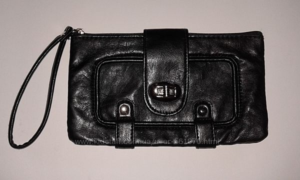 Черный женский кошелек F&F , сток