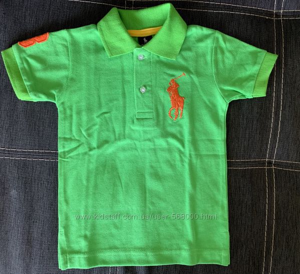 Поло футболка Ralph Lauren на мальчика 3-4 г.