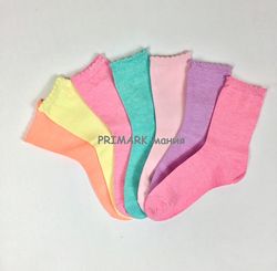 Шкарпетки для дівчаток 23-26 євр  PRIMARK