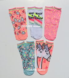 Шкарпетки для дівчаток 23-26 євр  Primark