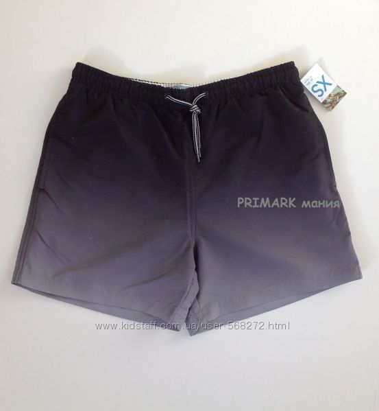 Мужские купальные шорты плавки Primark