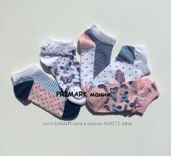 Низькі шкарпетки для дівчат 37-40 євр  Primark