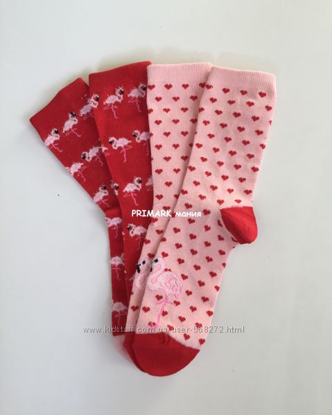 Жіночі шкарпетки Фламінго Primark