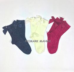 Нарядні шкарпетки для дівчат 31-40 євр Primark