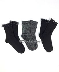 Нарядні шкарпетки для дівчаток 31-40 євр Primark