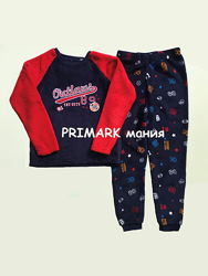 Флісовая піжама для хлопчика  128 см Primark