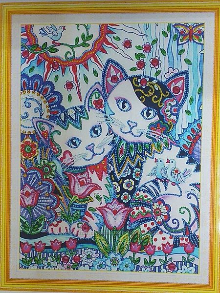 Алмазная картина по номерам