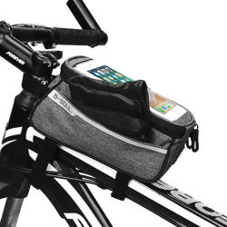 Велосипедные чехлы сумки для смартфонов на руль или раму велосипеда