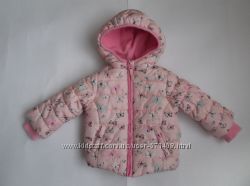 Курточка теплая для девочки 6-9 месяцев Mothercare