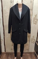 Bonprix черное демисезонное пальто