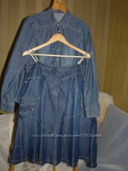 Alba Moda комплект, юбка и рубашечка, супердизайн , р L