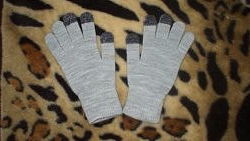 Новые сенсорные трикотажные перчатки HsM на 9-14 лет Англи