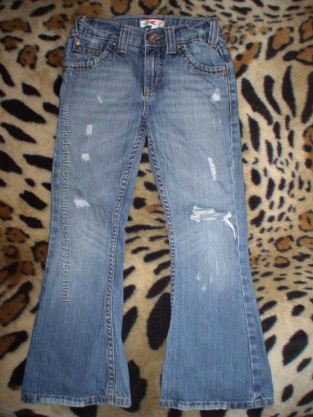 Красивые удобные джинсы  Mark S Spenser оригинал на 6-7 лет