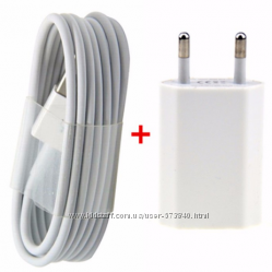 Зарядное устройст2в1 USB кабель IPHONE 5s 6 6S 7 7плюс 8 8плюс X XS 11 12