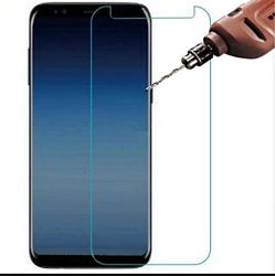 Противоударное прозрачное стекло Samsung серий S или J или A в упаковке
