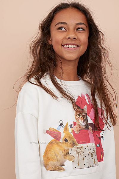 Новые свитшоты  H&M на девочек 14 лет