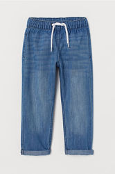 Новые джинсы и джоггерсы H&M на мальчиков 5-6, 7-8 лет