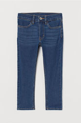 Новые джинсы H&M на мальчиков 4-8 лет