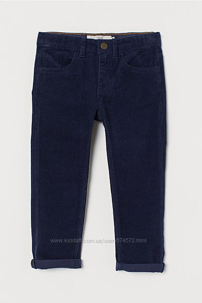  Новые брюки H&M на мальчика 1,5-2, 8-9 лет