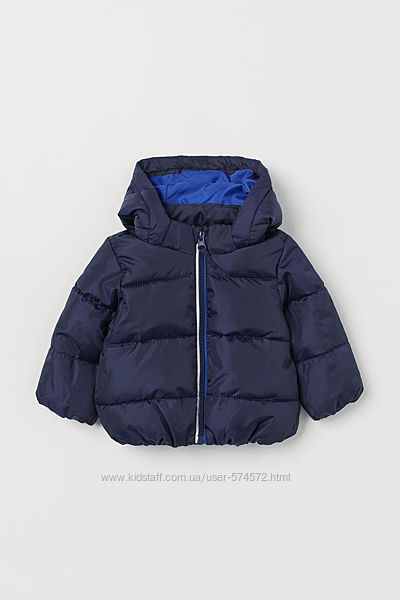  Новые лёгкие куртки на мальчика H&M 3-4 104