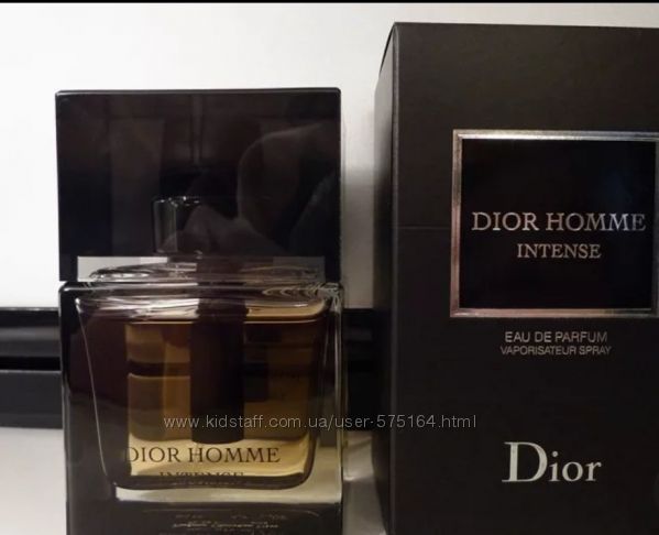 Christian Dior Homme Intense оригинал распив