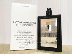 Оригинал Antonio Banderas The Secret edt 100 ml m TESTER Туалетная Мужская