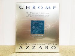 #1: Azzaro Chrome edt