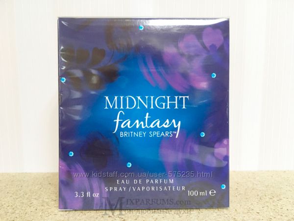 Оригинал Britney Spears Midnight Fantasy edp 100 ml w Парфюмированная
